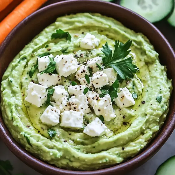Feta-Avocado-Dip