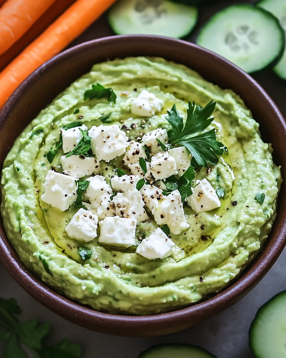 Feta-Avocado-Dip