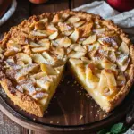 Florentiner Apfelkuchen