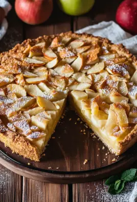 Florentiner Apfelkuchen