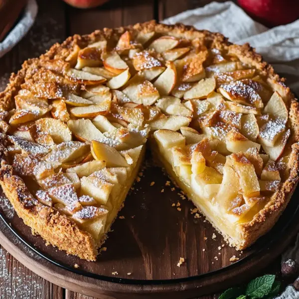 Florentiner Apfelkuchen