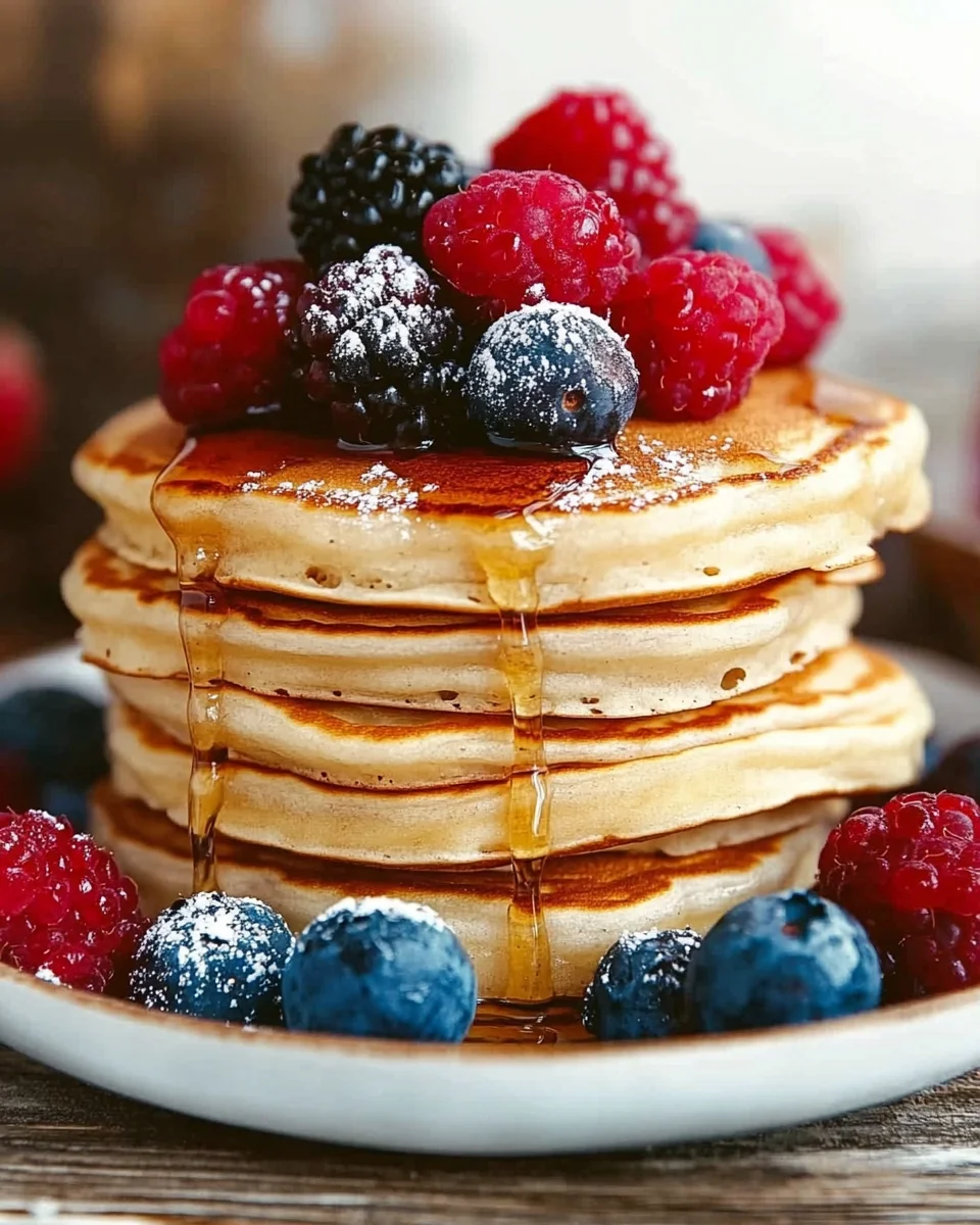Fluffige Pancakes - amerikanisches Originalrezept 16 Fluffige
