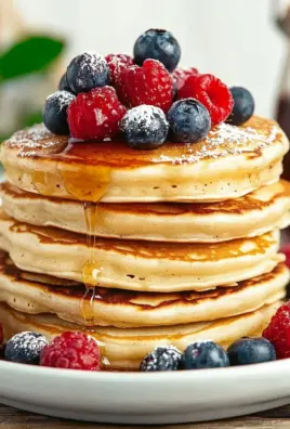 Fluffige Pancakes - amerikanisches Originalrezept