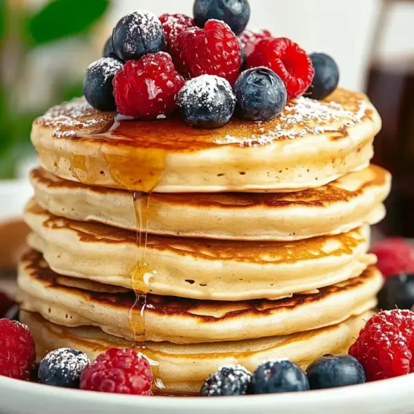 Fluffige Pancakes - amerikanisches Originalrezept