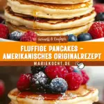 Fluffige Pancakes - amerikanisches Originalrezept 15 Pinterest Hidden Image