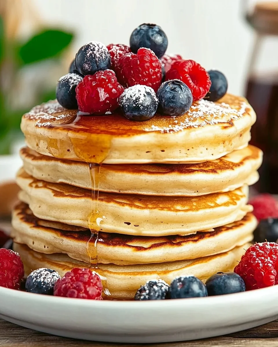 Fluffige Pancakes - amerikanisches Originalrezept