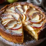 Franz&ouml;sischer Apfelkuchen