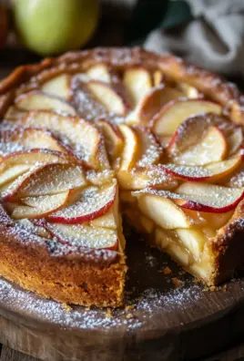 Französischer Apfelkuchen