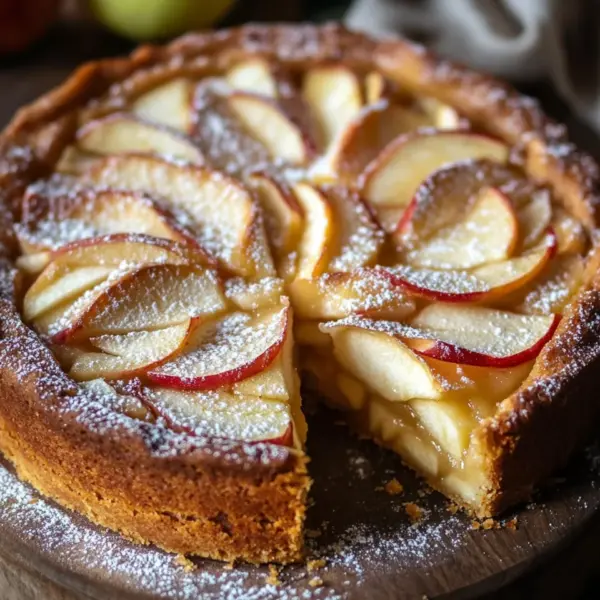 Französischer Apfelkuchen