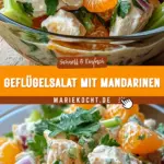 Geflügelsalat mit Mandarinen 22 Pinterest Hidden Image