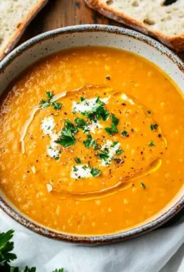 Griechische Linsensuppe