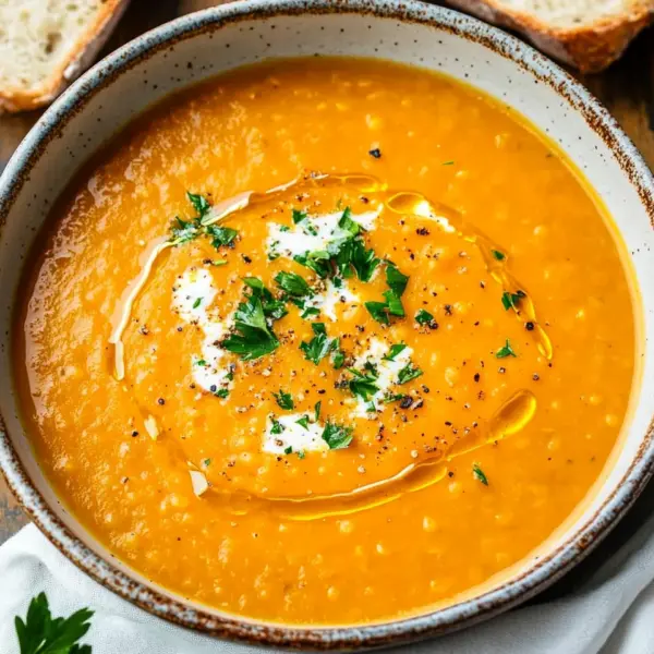 Griechische Linsensuppe
