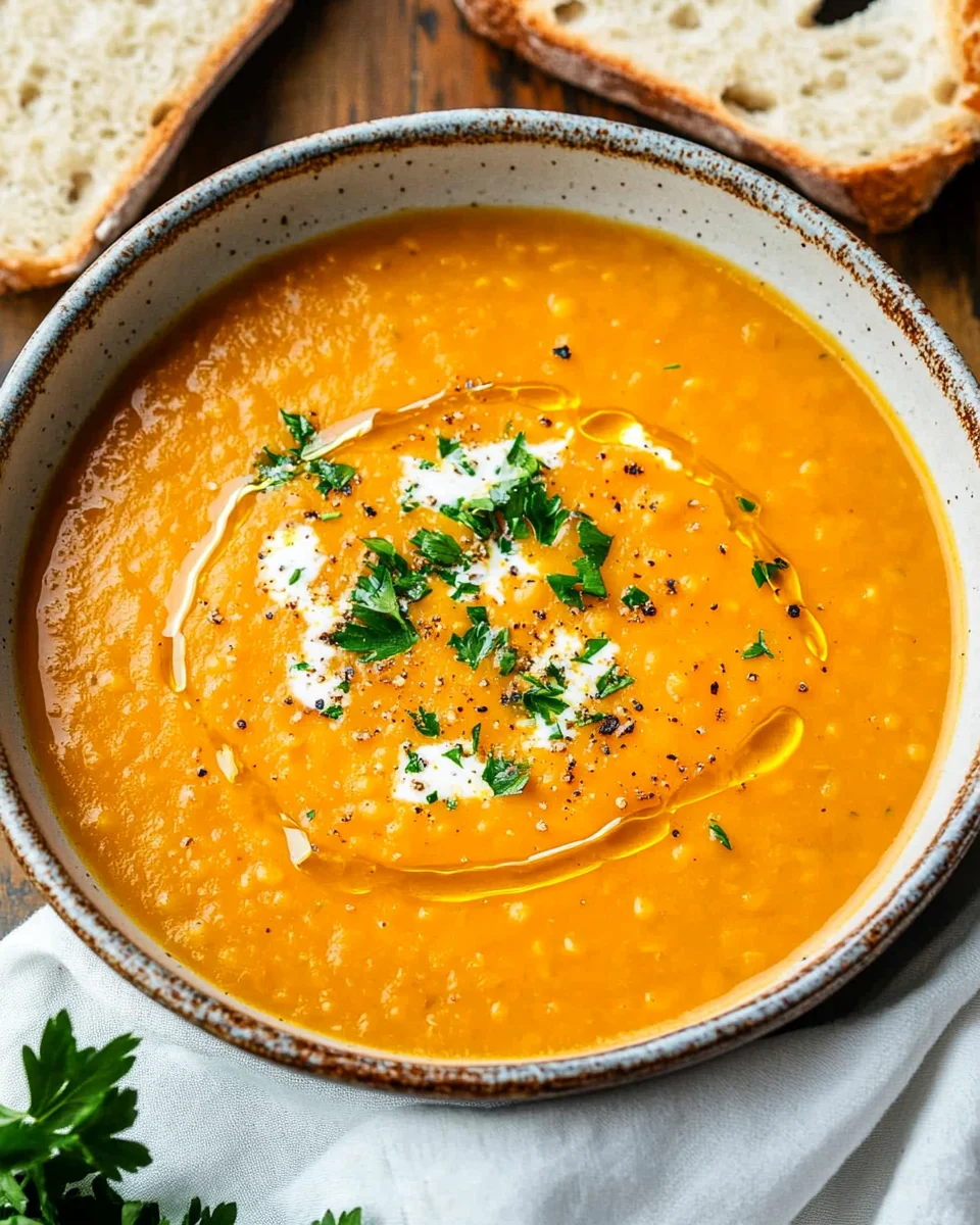 Griechische Linsensuppe