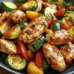 H&auml;hnchenpfanne mit Gem&uuml;se