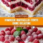 Himbeer-Raffaello-Torte ohne Gelatine 20 Pinterest Hidden Image