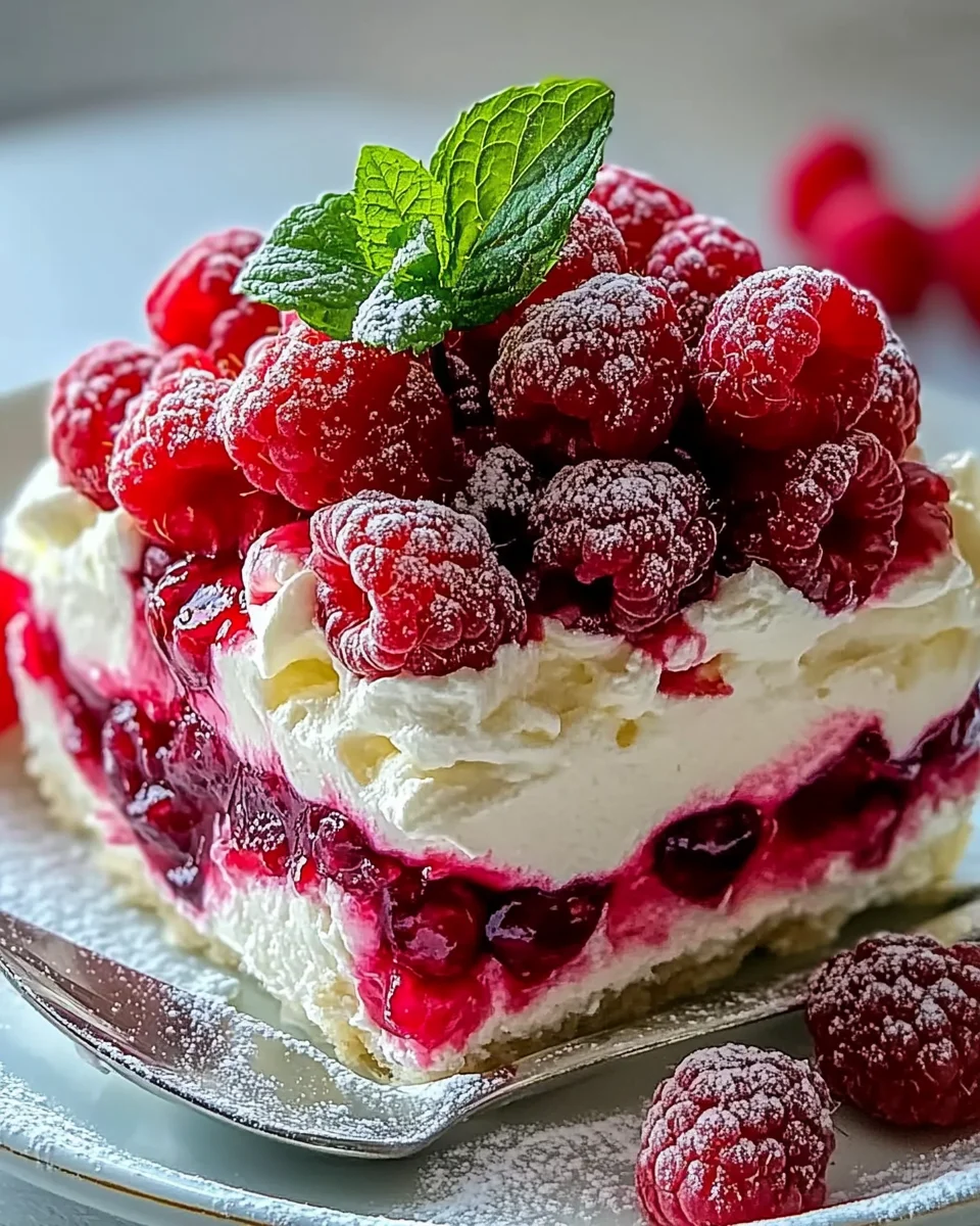 Himbeerwolke mit Mascarponecreme 18 Himbeerwolke