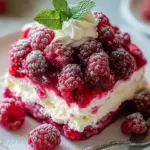 Himbeerwolke mit Mascarponecreme