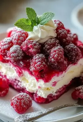 Himbeerwolke mit Mascarponecreme