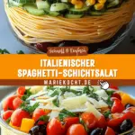 Italienischer Spaghetti-Schichtsalat 17 Pinterest Hidden Image