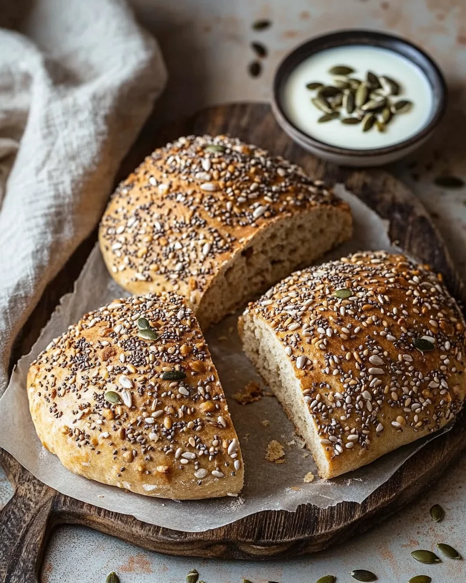 Joghurt-Dinkel-Brötchen - meine fixen Sonntagsbrötchen 18 Joghurt-Dinkel-Brötchen