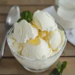 Joghurt Eis ohne Eismaschine Rezept mit schneller Zubereitung