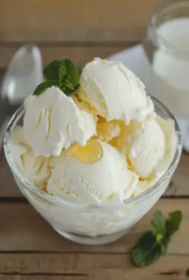 Joghurt Eis ohne Eismaschine Rezept mit schneller Zubereitung 25 Joghurt Eis ohne Eismaschine Rezept mit schneller Zubereitung