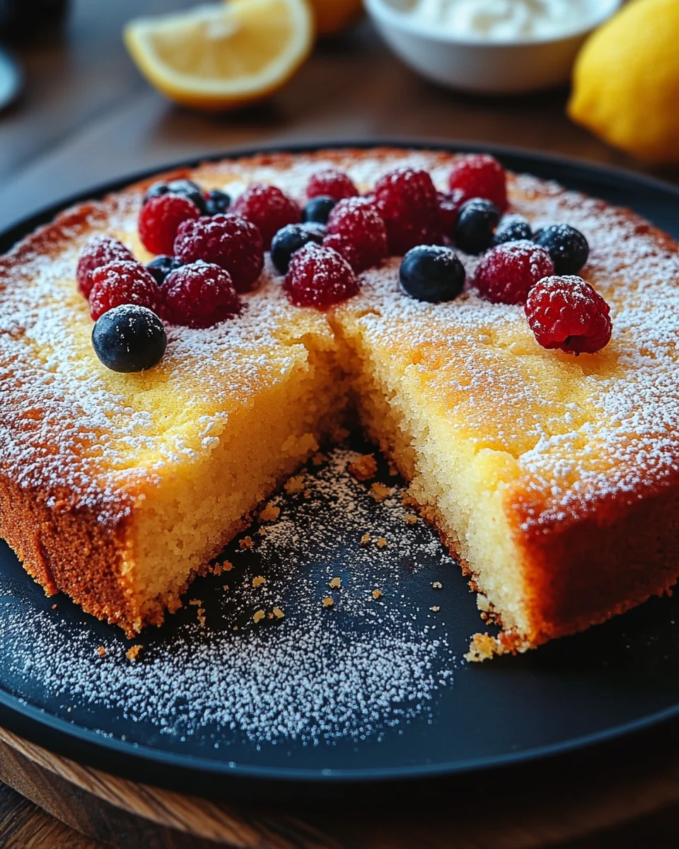 Joghurtkuchen ohne Mehl und Zucker 19 Joghurtkuchen