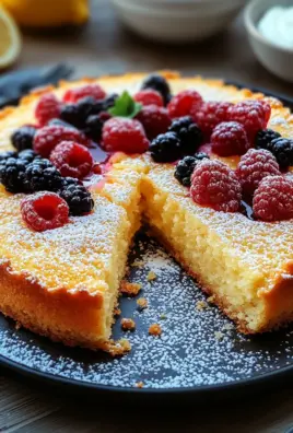 Joghurtkuchen ohne Mehl und Zucker
