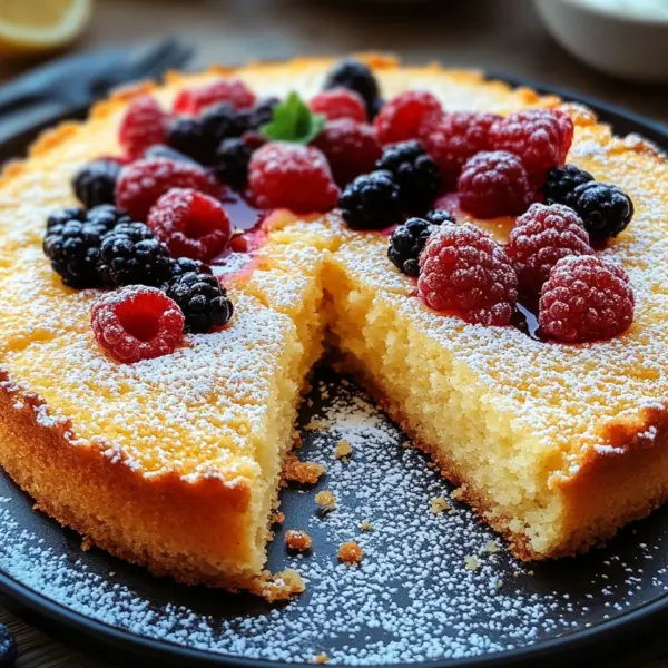 Joghurtkuchen ohne Mehl und Zucker