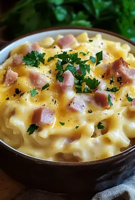 Käse-Schinken-Sahne Spätzle