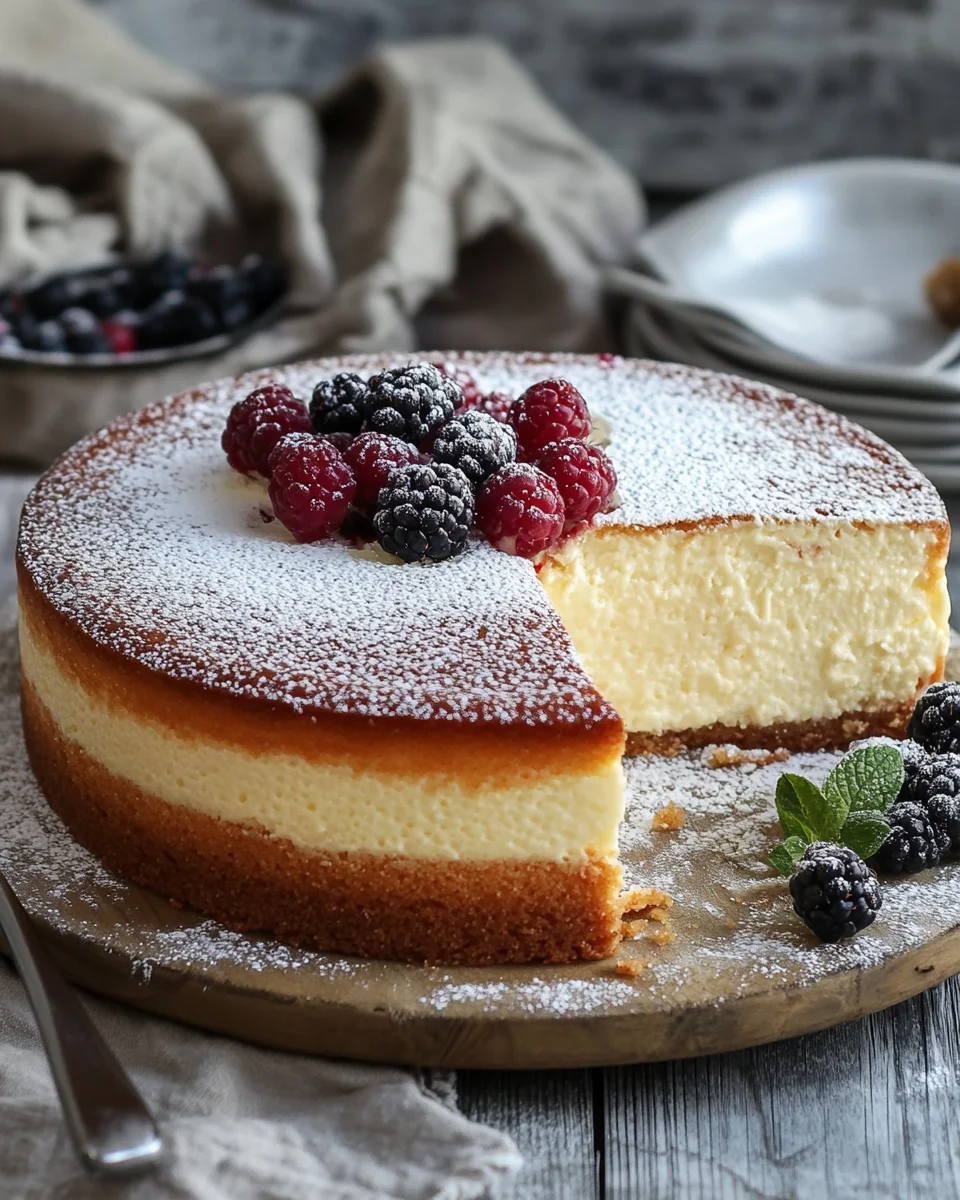 Käsekuchen ohne Boden 21 Käsekuchen