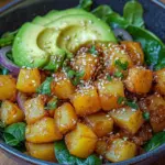 Kartoffel-Bowl mit Kichererbsen