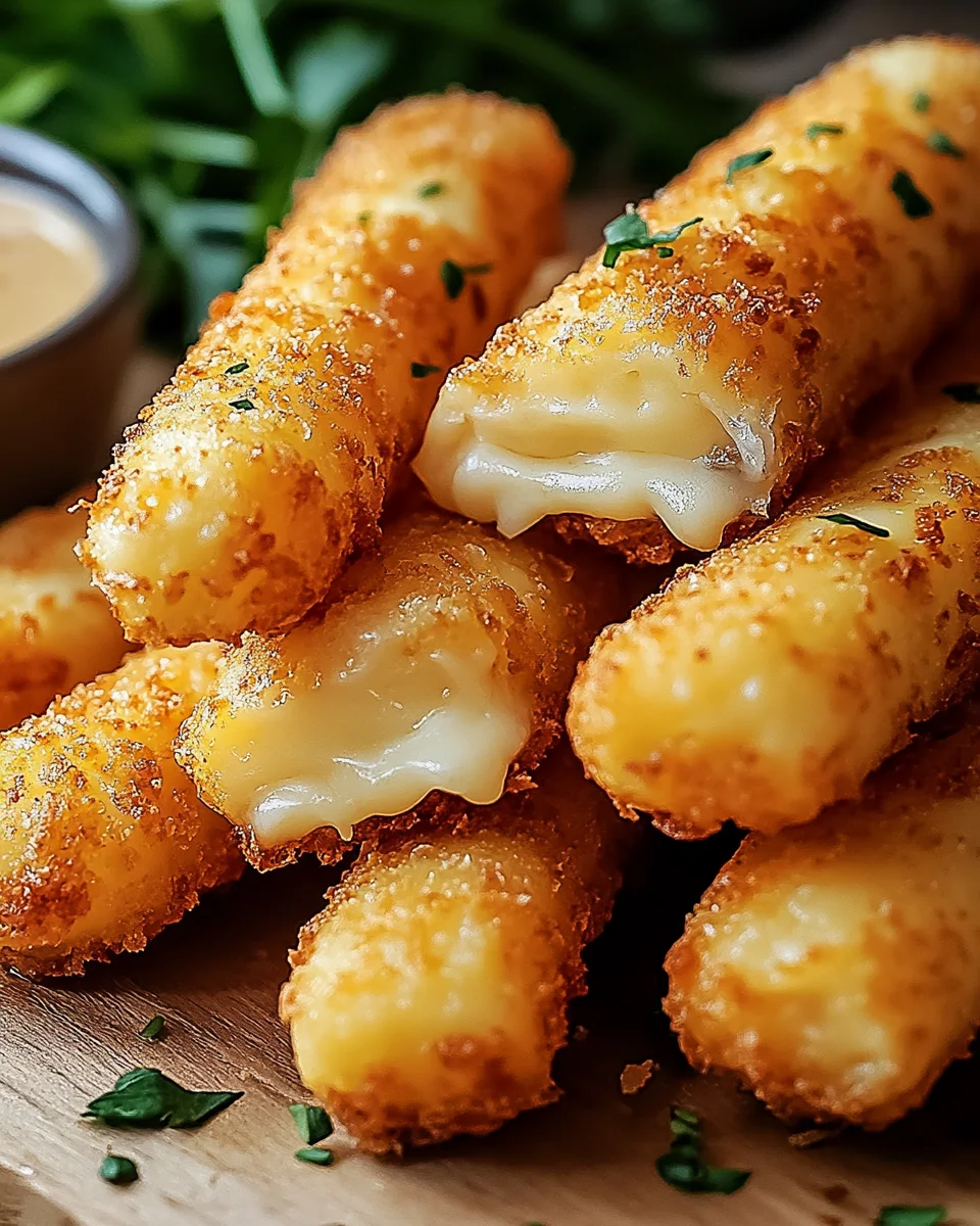 Kartoffel-Käse-Sticks