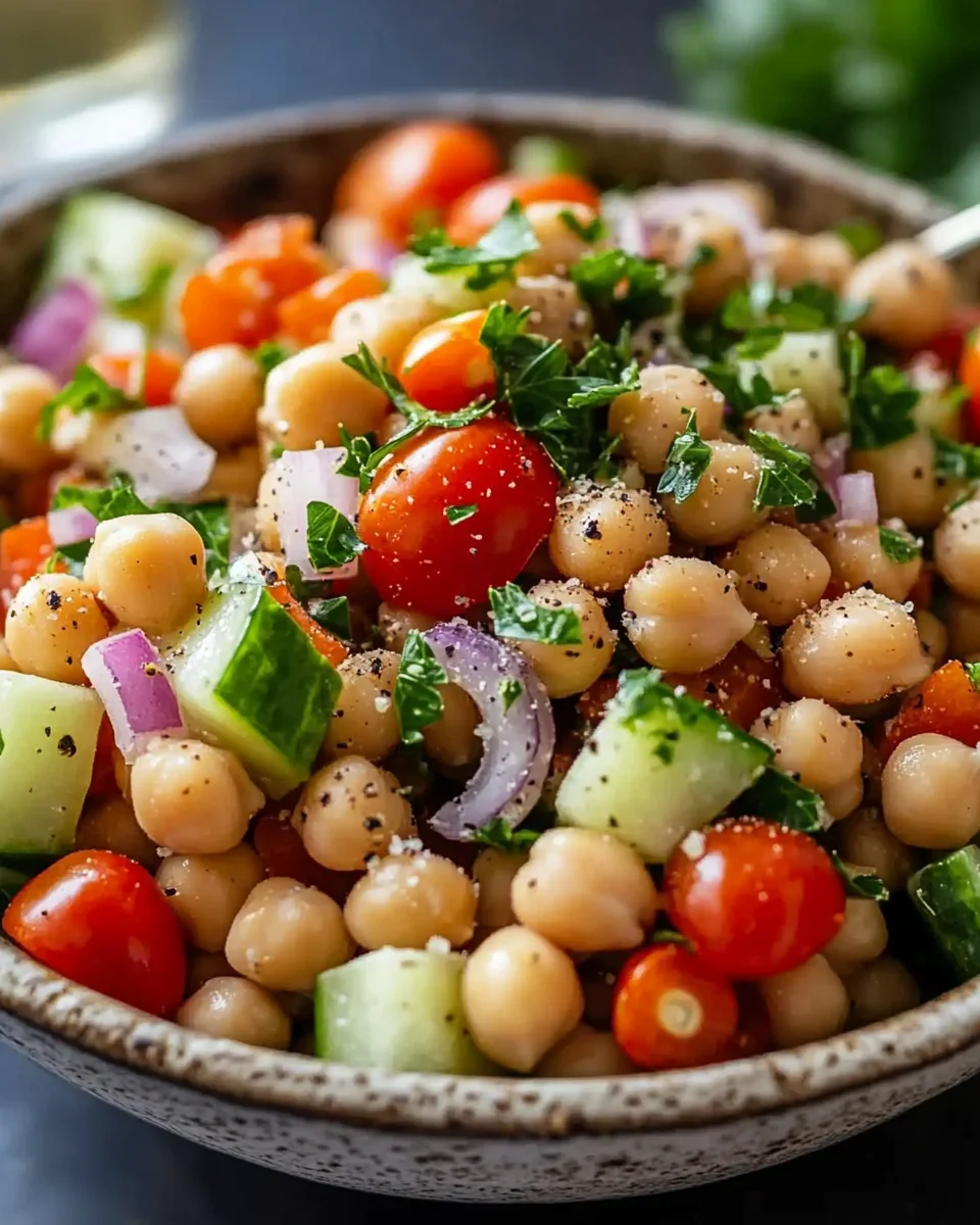 Kichererbsensalat