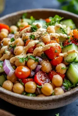 Kichererbsensalat