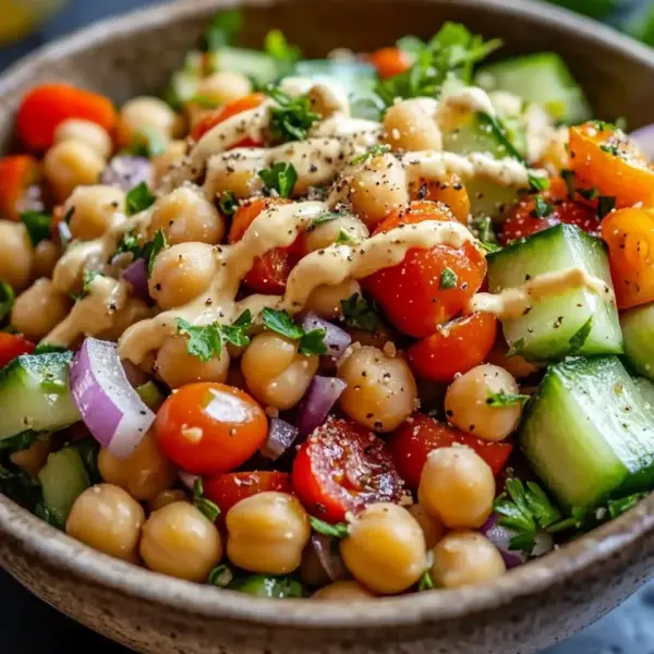 Kichererbsensalat
