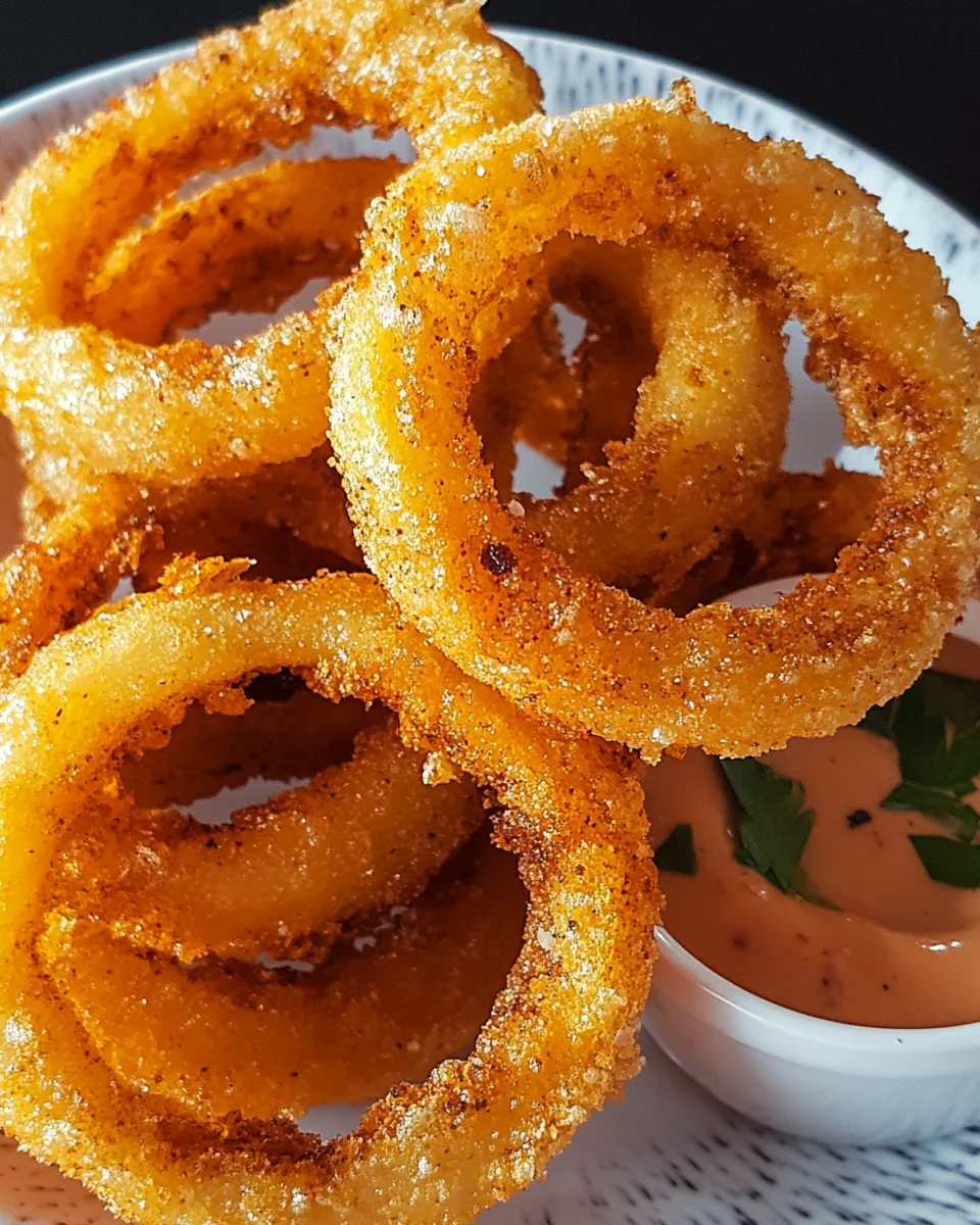 Knusprige Zwiebelringe 23 Knusprige