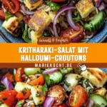 Kritharaki-Salat mit Halloumi-Croutons 21 Pinterest Hidden Image