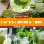 Limetten-Limonade mit Minze 19 Pinterest Hidden Image