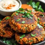 Linsen-Frikadellen &ndash; Vegetarisch