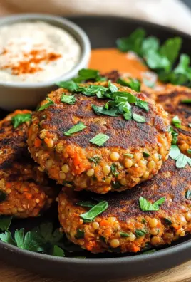 Linsen-Frikadellen – Vegetarisch 19 Linsen-Frikadellen – Vegetarisch