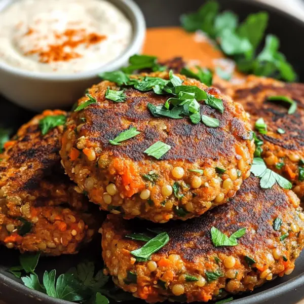 Linsen-Frikadellen – Vegetarisch