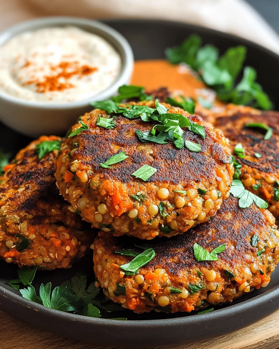 Linsen-Frikadellen &ndash; Vegetarisch