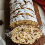 Mandel-Marzipan-Stollen