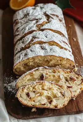Mandel-Marzipan-Stollen 17 Mandel-Marzipan-Stollen