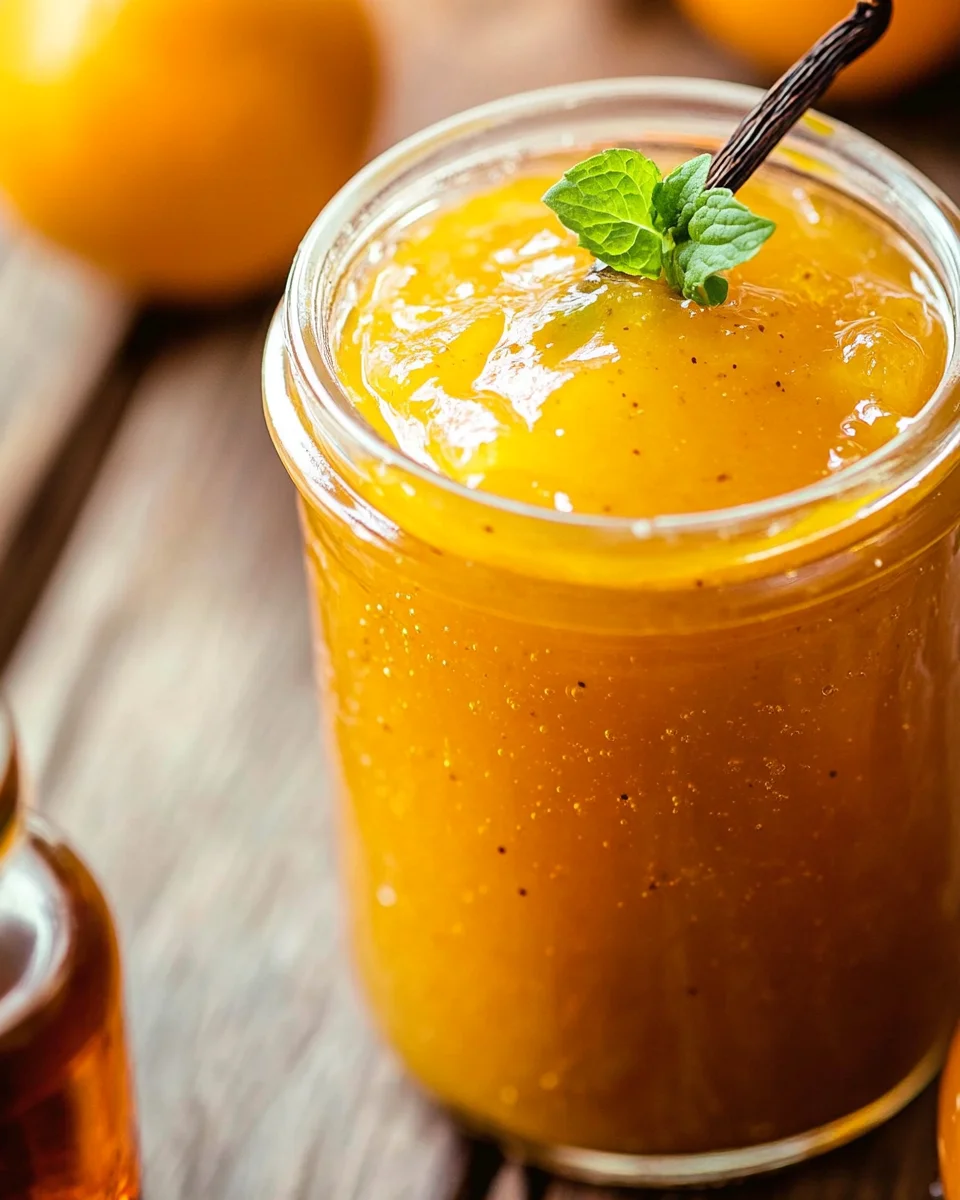 Mirabellen-Marmelade mit Rum