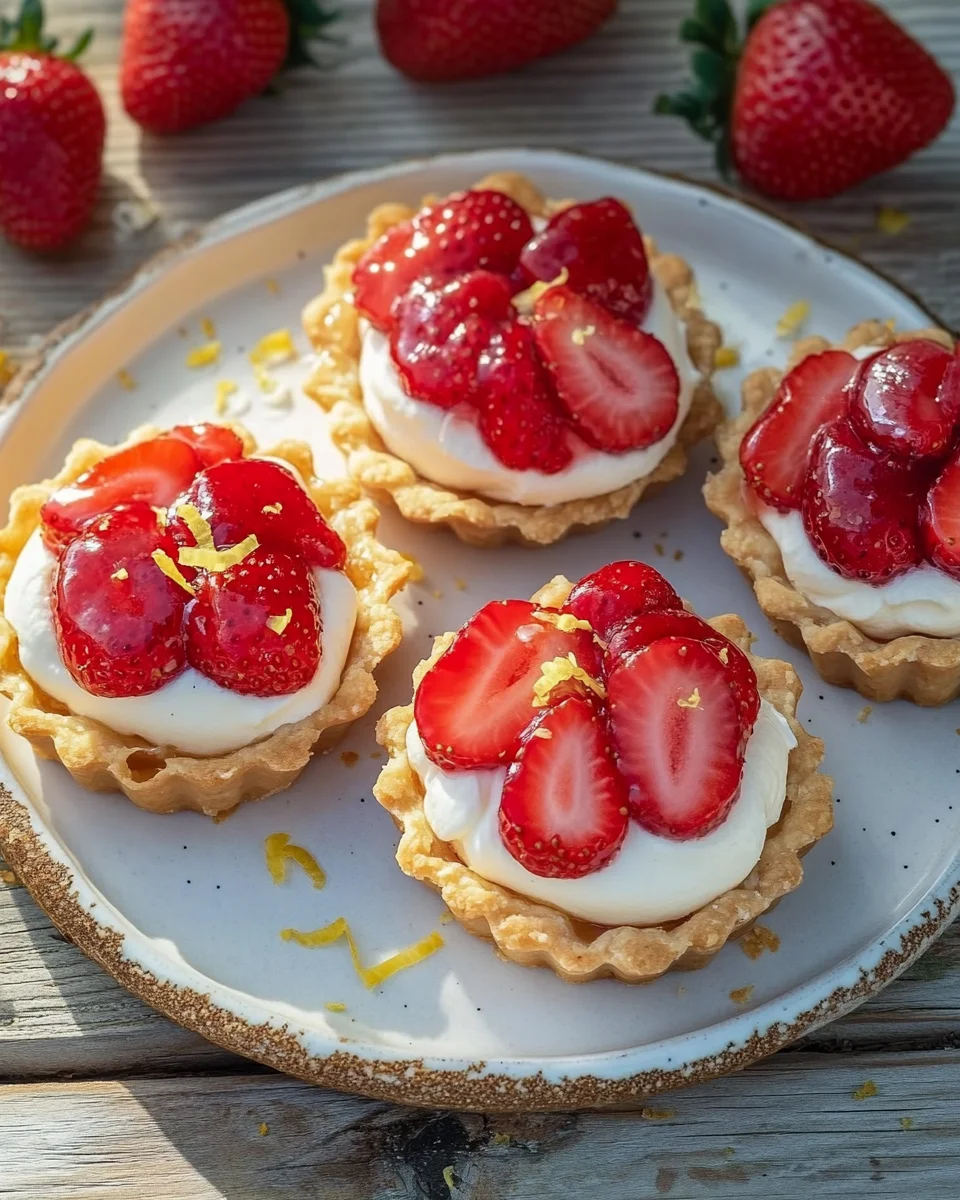 Mürbeteig Tartelettes mit Erdbeeren und Mascarponecreme 19 Mürbeteig Tartelettes mit Erdbeeren und Mascarponecreme