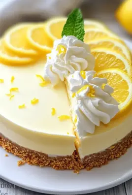 No-Bake Zitronen Käsekuchen Rezept