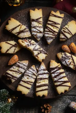 Nougat-Spitzbuben - Mürbe Plätzchen mit Nougat 16 Nougat-Spitzbuben - Mürbe Plätzchen mit Nougat