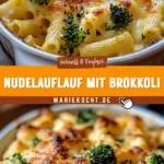 Nudelauflauf mit Brokkoli 16 Pinterest Hidden Image